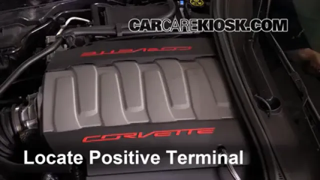 2015 Chevrolet Corvette Stingray 6.2L V8 Convertible Batería Encendido de puente